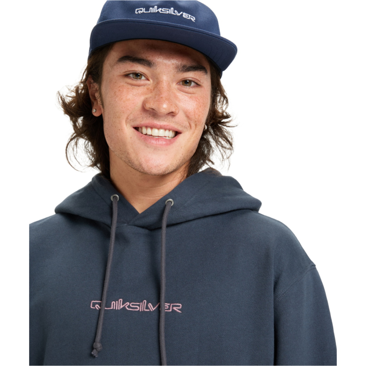 2025 Quiksilver Männer CB Hoodie EQYFT05128 - India Ink